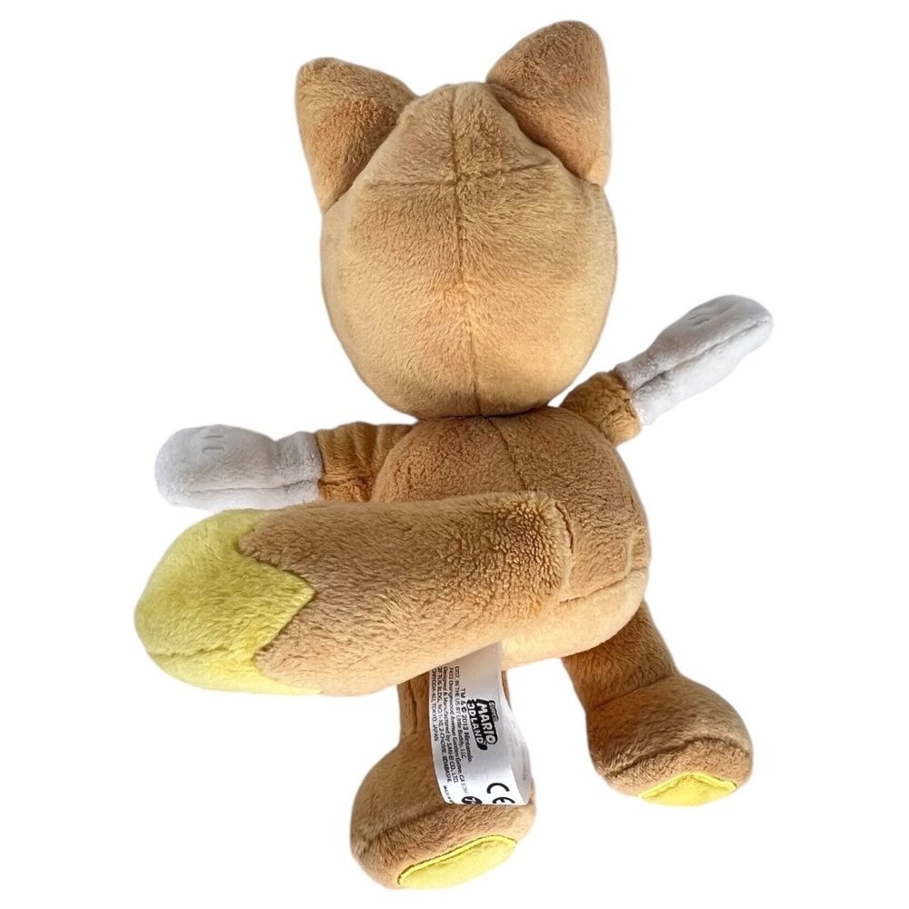 Super Mario 3D Land Kitsune Tanooki Luigi Plush Toy 7” Mario 2013 Stuffed Animal - Picture 3 of 9